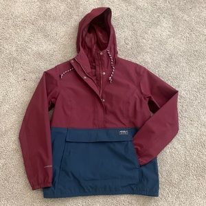Eddie Bauer hooded anorak